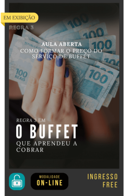 Como formar o preço do buffet